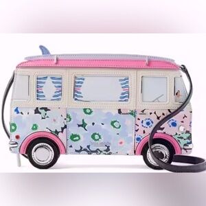 KATE SPADE CALIFORNIA DREAMING VAN 3D CROSSBODY